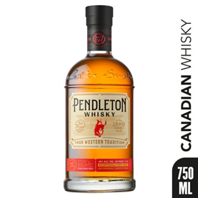 Pendleton Original Whiskey 80 Proof - 750 Ml - Image 1