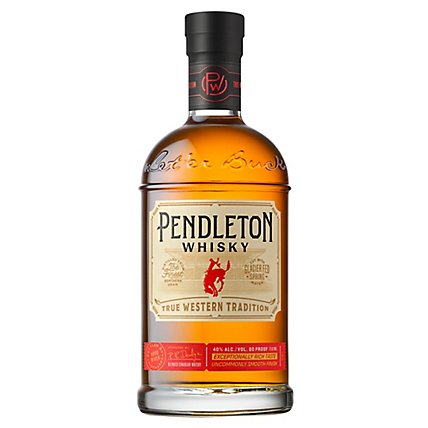 Pendleton Canadian Whisky 80 Proof - 750 Ml - Image 1