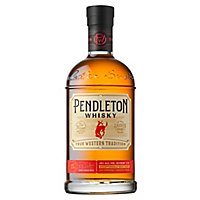 Pendleton Canadian Whisky 80 Proof - 750 Ml - Image 1