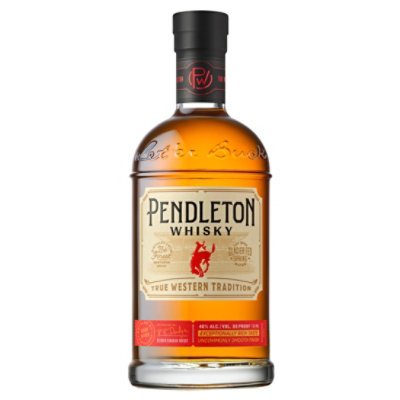 Pendleton Canadian Whisky 80 Proof - 750 Ml