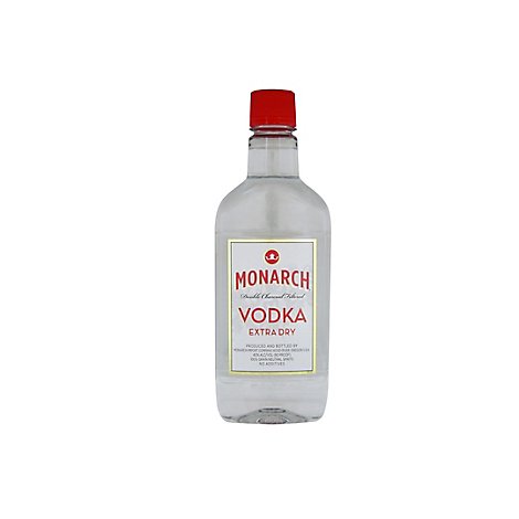 Monarch Vodka Pet 80 Proof - 750 Ml