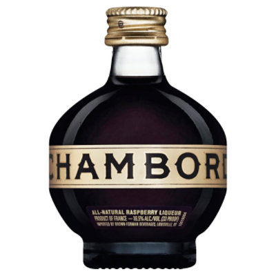 Chambord Liqueur Black Raspberry 33 Proof - 50 Ml - Image 1