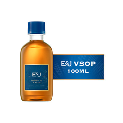 E&J Brandy VSOP Superior Reserve 80 Proof 100 Ml Shaw's