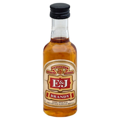E&J VS Brandy 80 Proof 50 Ml albertsons