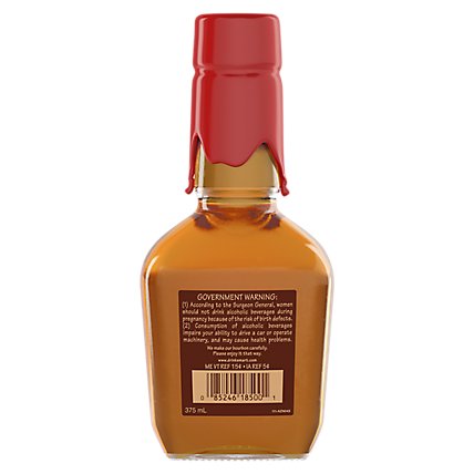 Makers Mark Kentucky Straight Bourbon Whisky 90 Proof Replica Bottle - 375 Ml - Image 3