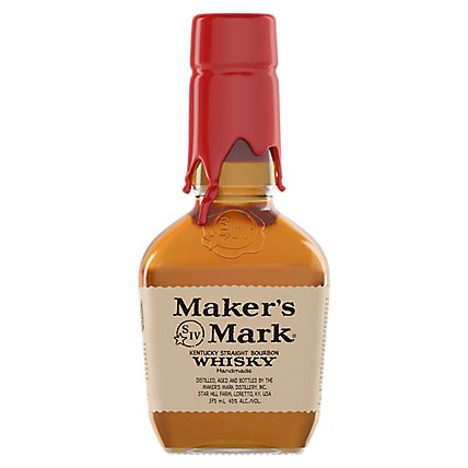 Makers Mark Kentucky Straight Bourbon Whisky 90 Proof Replica Bottle - 375 Ml - Image 2