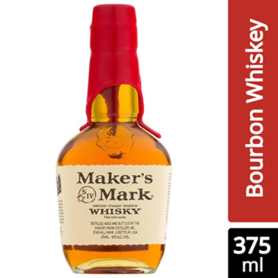 Makers Mark Kentucky Straight Bourbon Whisky 90 Proof Replica Bottle - 375 Ml - Image 1