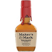 Makers Mark Kentucky Straight Bourbon Whisky 90 Proof Replica Bottle - 375 Ml - Image 1
