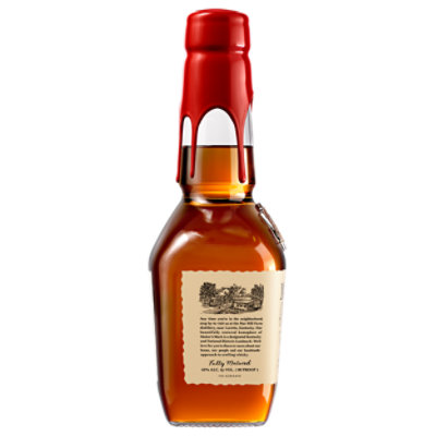 Makers Mark Kentucky Straight Bourbon Whisky 90 Proof Replica Bottle - 375 Ml - Image 2