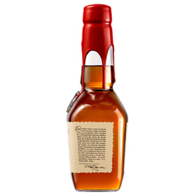 Makers Mark Kentucky Straight Bourbon Whisky 90 Proof Replica Bottle - 375 Ml - Image 4