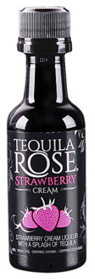 Tequila Rose Liqueur Cream 30 Proof - 50 Ml - Image 1