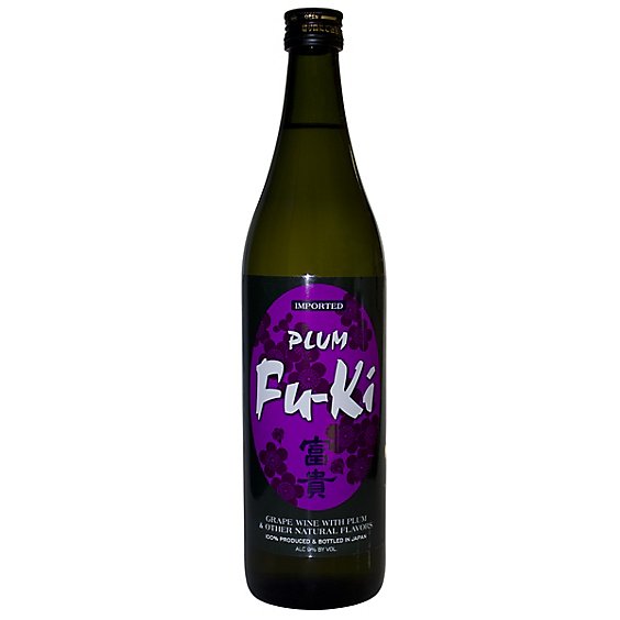 Fuki Plum Wine 18 Proof - 750 Ml