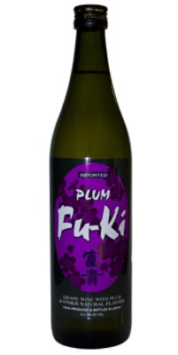 Fuki Plum Wine 18 Proof - 750 Ml