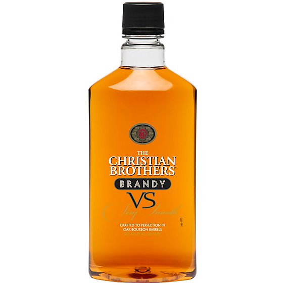 The Christian Brothers Brandy VS Very Smooth 80 Proof Traveler Bottle - 750 Ml