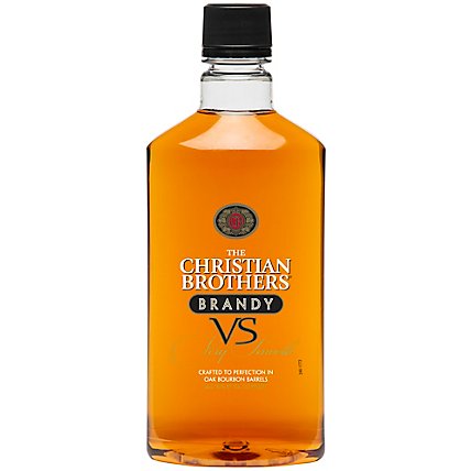 The Christian Brothers Brandy VS Very Smooth 80 Proof Traveler Bottle - 750 Ml - Image 1