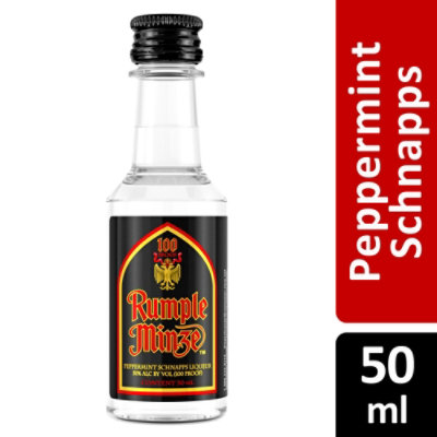 Rumple Minze Liqueur Peppermint Schnapps 100 Proof - 50 Ml - Image 1