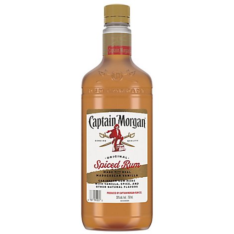Captain Morgan Original Spiced Rum - 750 Ml