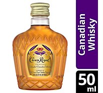 Crown Royal Blended Canadian Whisky 80 Proof - 50 Ml