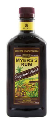 Myers's Dark Rum 80 Proof - 375 Ml - Image 1