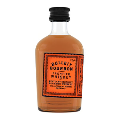 Bulleit Kentucky Straight Bourbon Whiskey - 50 Ml - Image 1