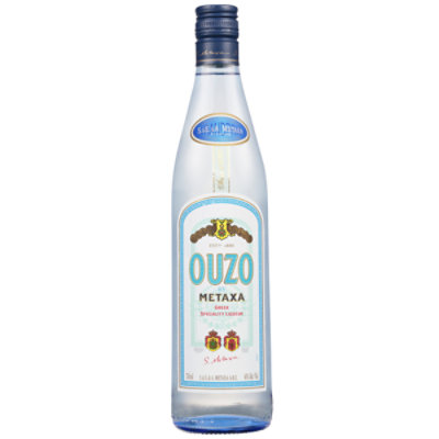 Metaxa Ouzo 80 Proof - 750 Ml - Image 2