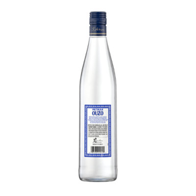 Metaxa Ouzo 80 Proof - 750 Ml - Image 3