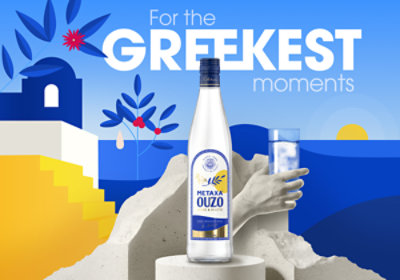 Metaxa Ouzo 80 Proof - 750 Ml - Image 5