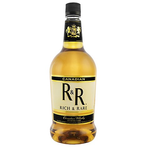 Rich And Rare Canadian Whisky 80 Proof - 1.75 Liter