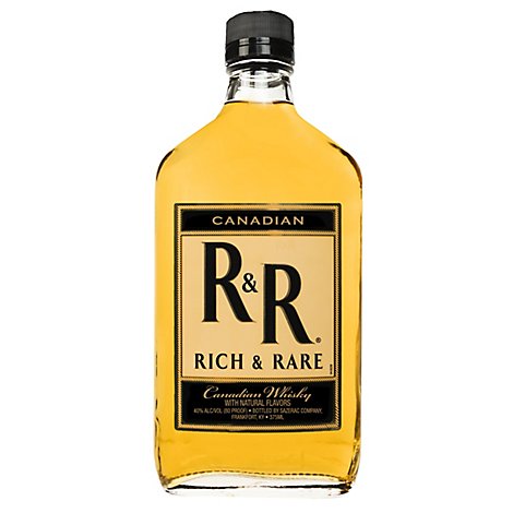 Rich & Rare Canadian Whiskey 80 Proof - 375 Ml