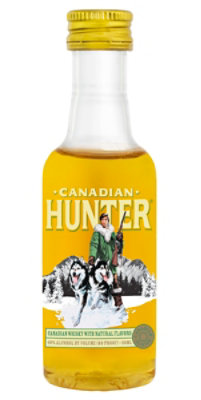 Canadian Hunter Canadian Whisky 80 Proof 50 Ml Balducci's