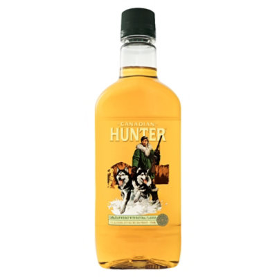Canadian Hunter Blended Canadian Whisky 80 Proof - 750 Ml - Image 1