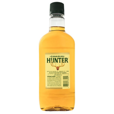 Canadian Hunter Blended Canadian Whisky 80 Proof - 750 Ml - Image 2