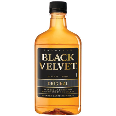 Black Velvet Aged 3 Year Canadian Whisky - 375 Ml - Image 1
