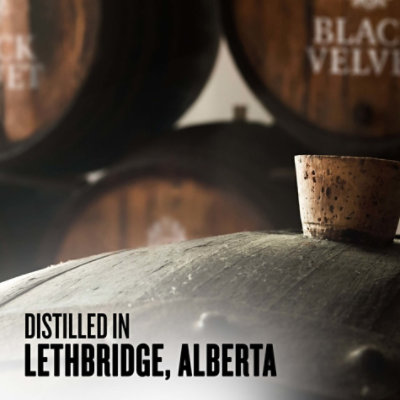 Black Velvet Reserve 8 Years Old Canadian Whiskey  - 750 Ml - Image 3