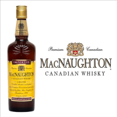 Macnaughton A Blend Canadian Whisky - 1.75 Literiter - Image 1