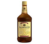 Macnaughton Canadian Whisky Plastic Bottle 80 Proof - 1.75 Liter