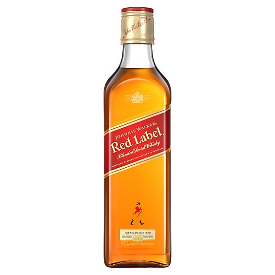 Johnnie Walker Red Label Blended Scotch Whisky - 375 Ml