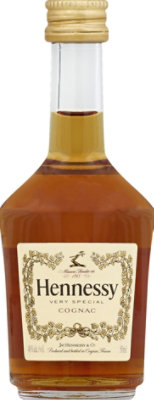 Hennessy Cognac VS Very Special 80 Proof - 50 Ml - Image 2