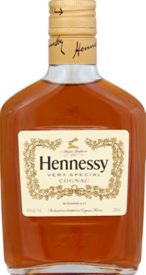 Hennessy Cognac VS Very Special 80 Proof - 200 Ml - Image 2