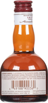 Grand Marnier Liqueur 80 Proof - 50 Ml - Image 4