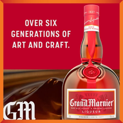 Grand Marnier Liqueur 80 Proof - 50 Ml - safeway