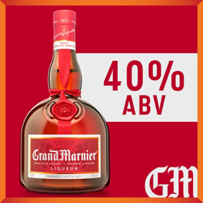 Grand Marnier Liqueur 80 Proof - 50 Ml - safeway