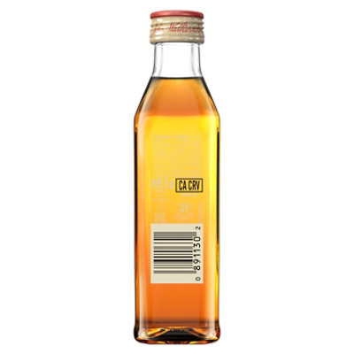Johnnie Walker Blended Malt Scotch Whisky Red Label - 50 Ml - carrsqc