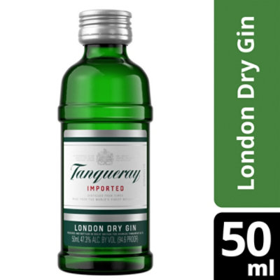 Tanqueray London Dry Gin - 50 Ml - Image 1