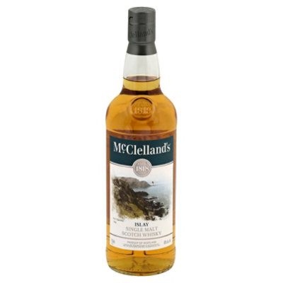 Mcclelland Islay Scotch - 750 Ml - Image 1
