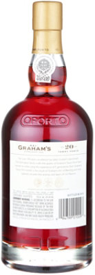 Grahams 20 Year Tawny Port  - 750 Ml - Image 2