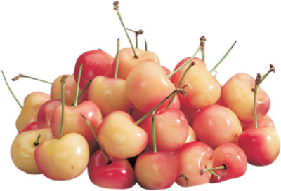 Organic Rainier Cherries Prepacked Bag - 2 Lb