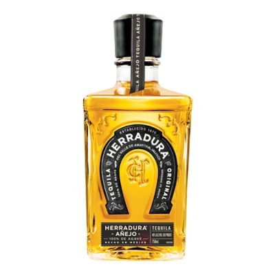 Herradura Anejo Tequila 80 Proof Bottle - 750 Ml - Image 1