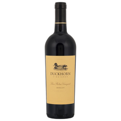 Duckhorn Vineyards Napa Valley Merlot Three Palms Vineyard Red Wine - 750 Ml - Image 2