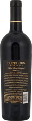 Duckhorn Vineyards Napa Valley Merlot Three Palms Vineyard Red Wine - 750 Ml - Image 4